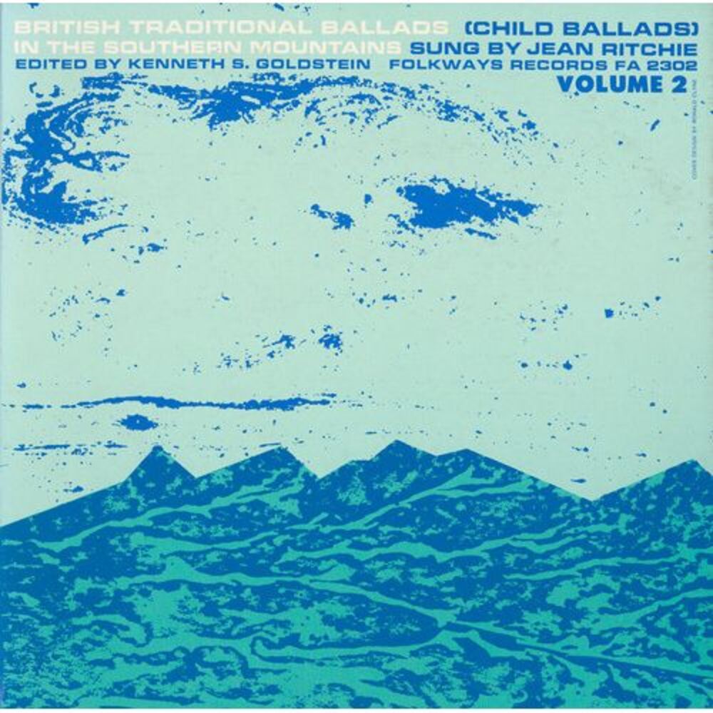 Jean Ritchie - British Traditional Ballads Southern Mountains 2  CD